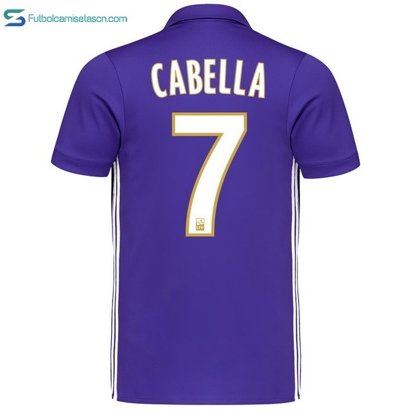 Camiseta Marsella 3ª Cabella 2017/18
